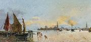 Carnicero, Antonio Vista de Venecia oil painting picture wholesale